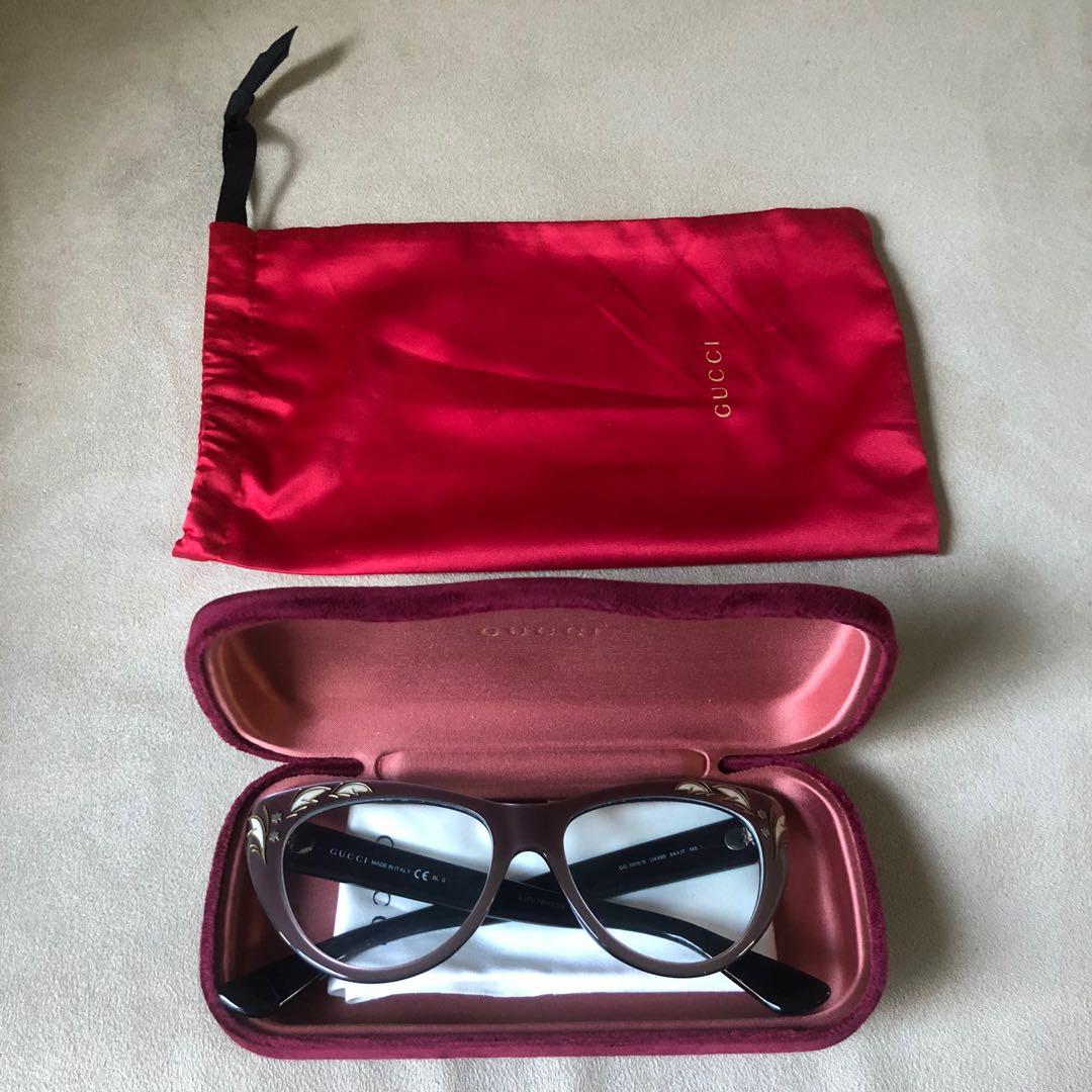 pink gucci eyeglasses