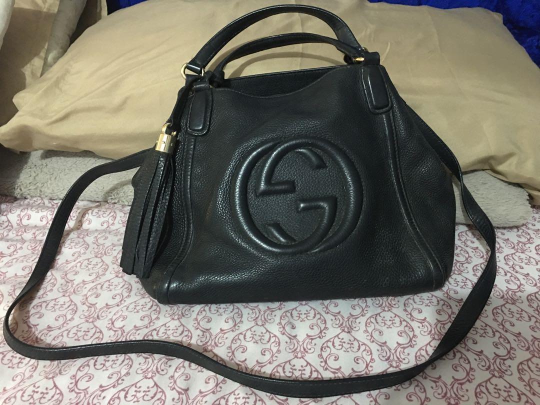 Gucci bag soho small store