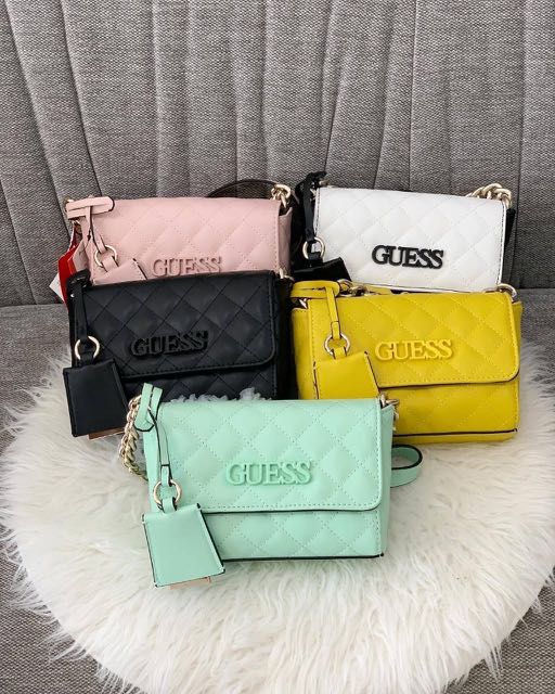 Guess Bag Original Quality, Fesyen Wanita, Tas & Dompet di Carousell