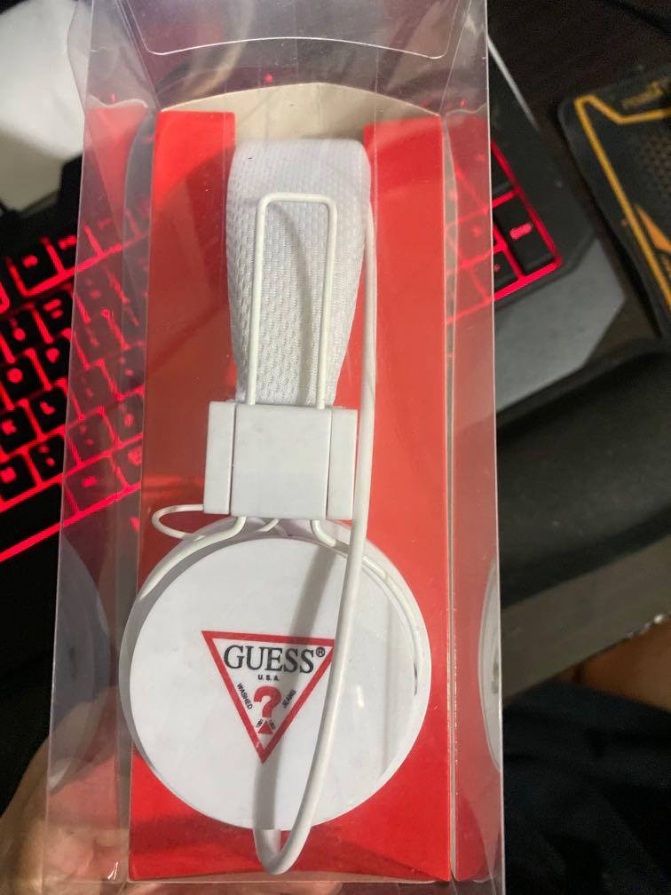Guess Headphones, Audio, Headphones & Headsets on Carousell