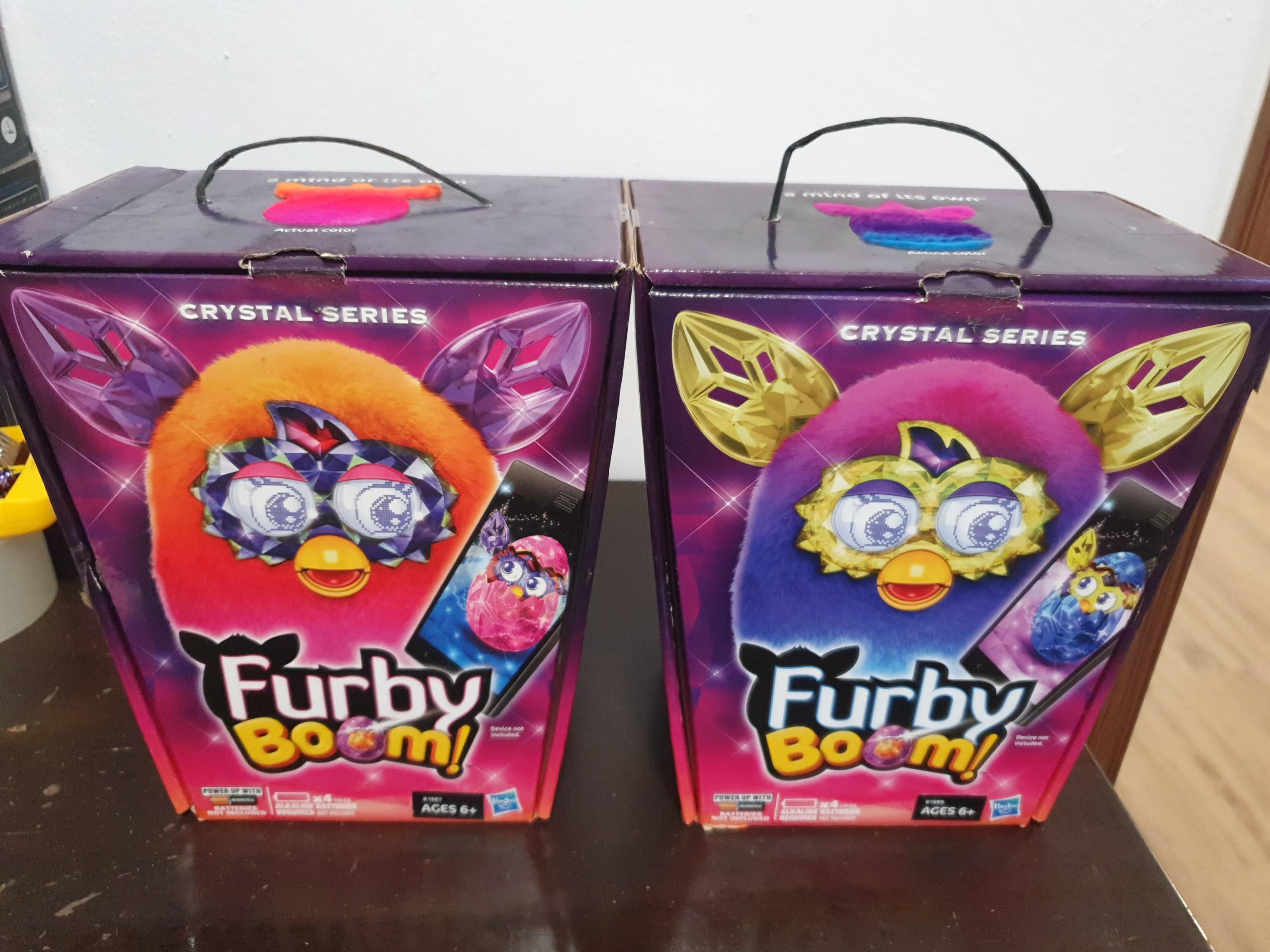 Hasbro Furby Boom crystal series lot of 2, Hobbies & Toys, Toys & Games ...