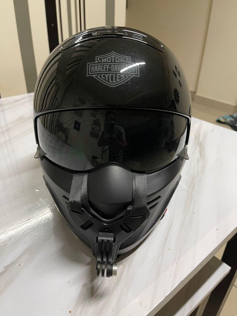 Pilot 3 in 1 helmet harley davidson discount