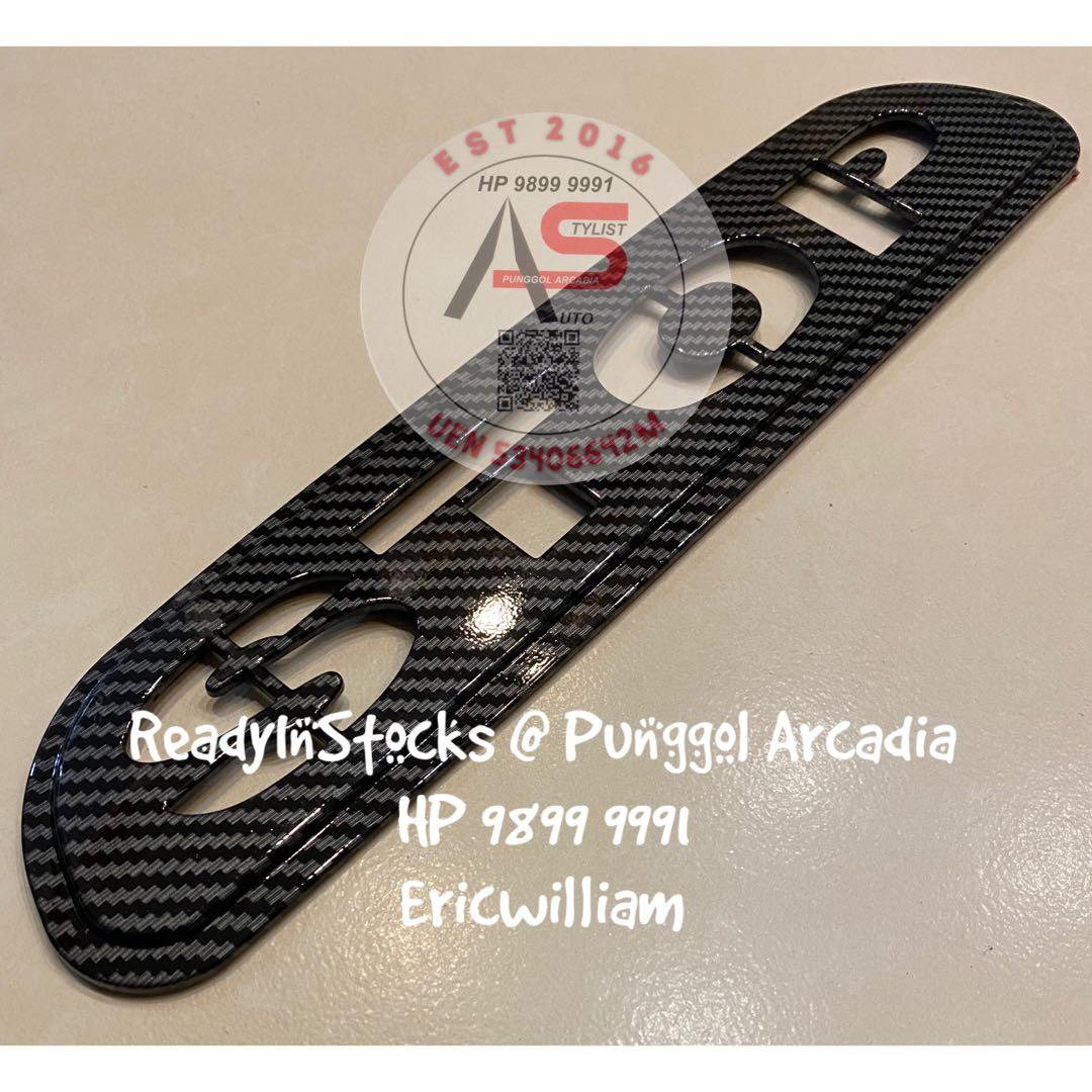 Hiace Accessories Parts Third Brake Light Trim Garnish