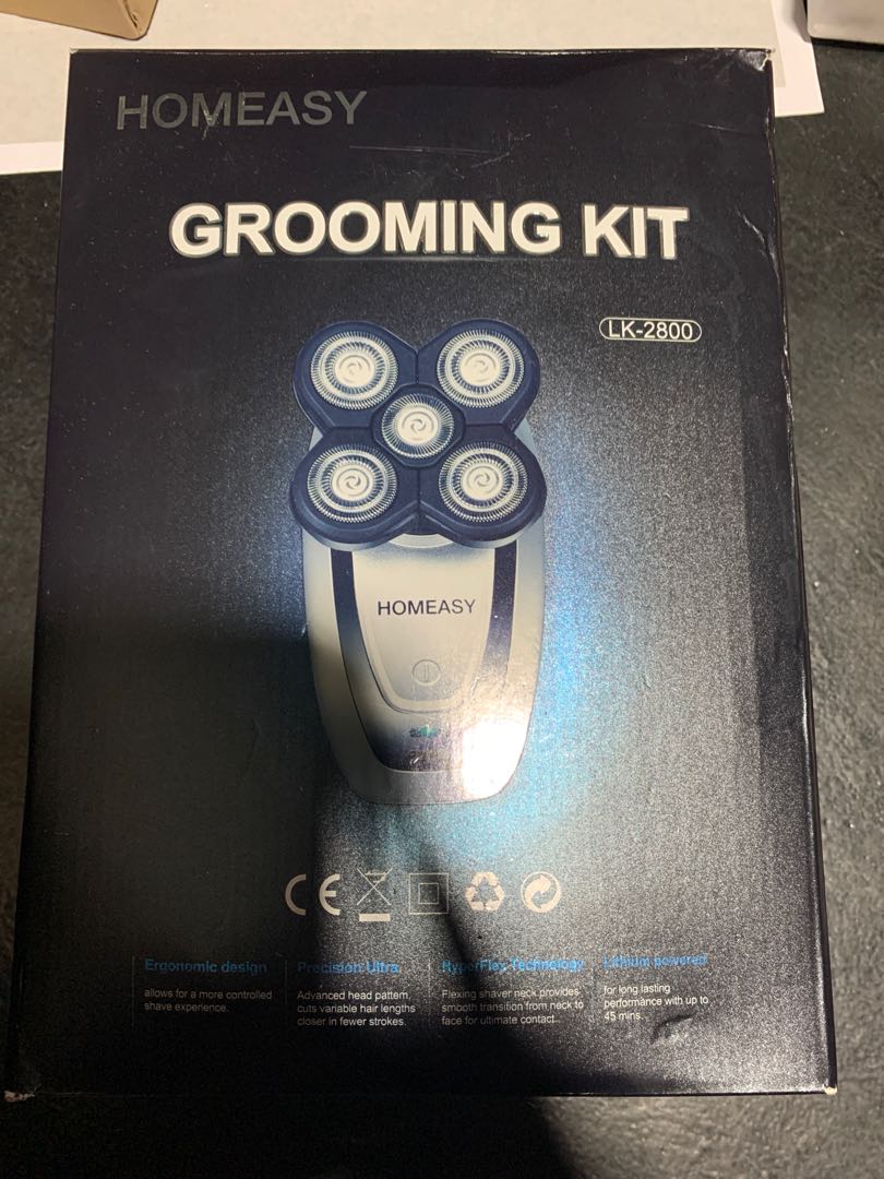 homeasy grooming kit