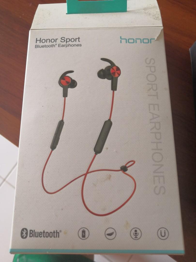 honor sport bluetooth earphone