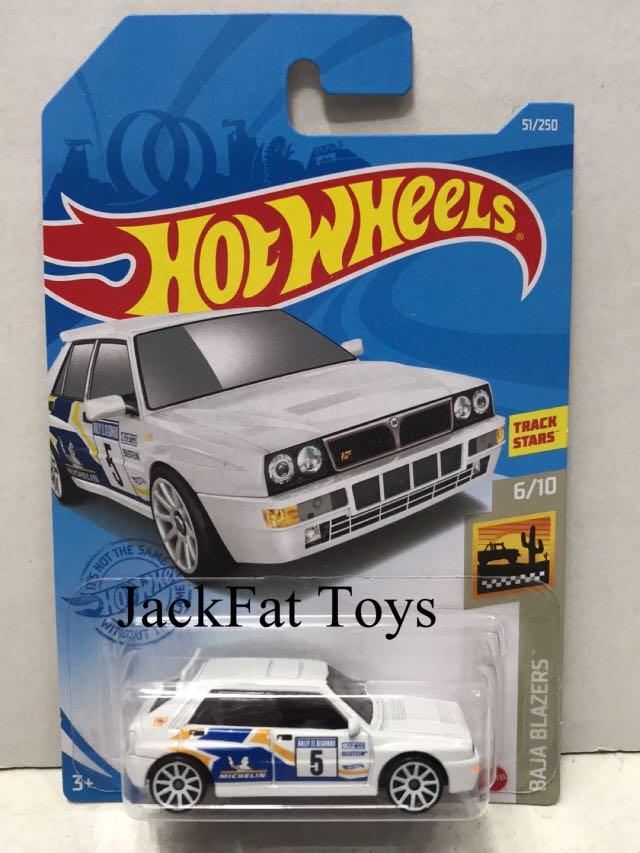 hot wheels lancia delta