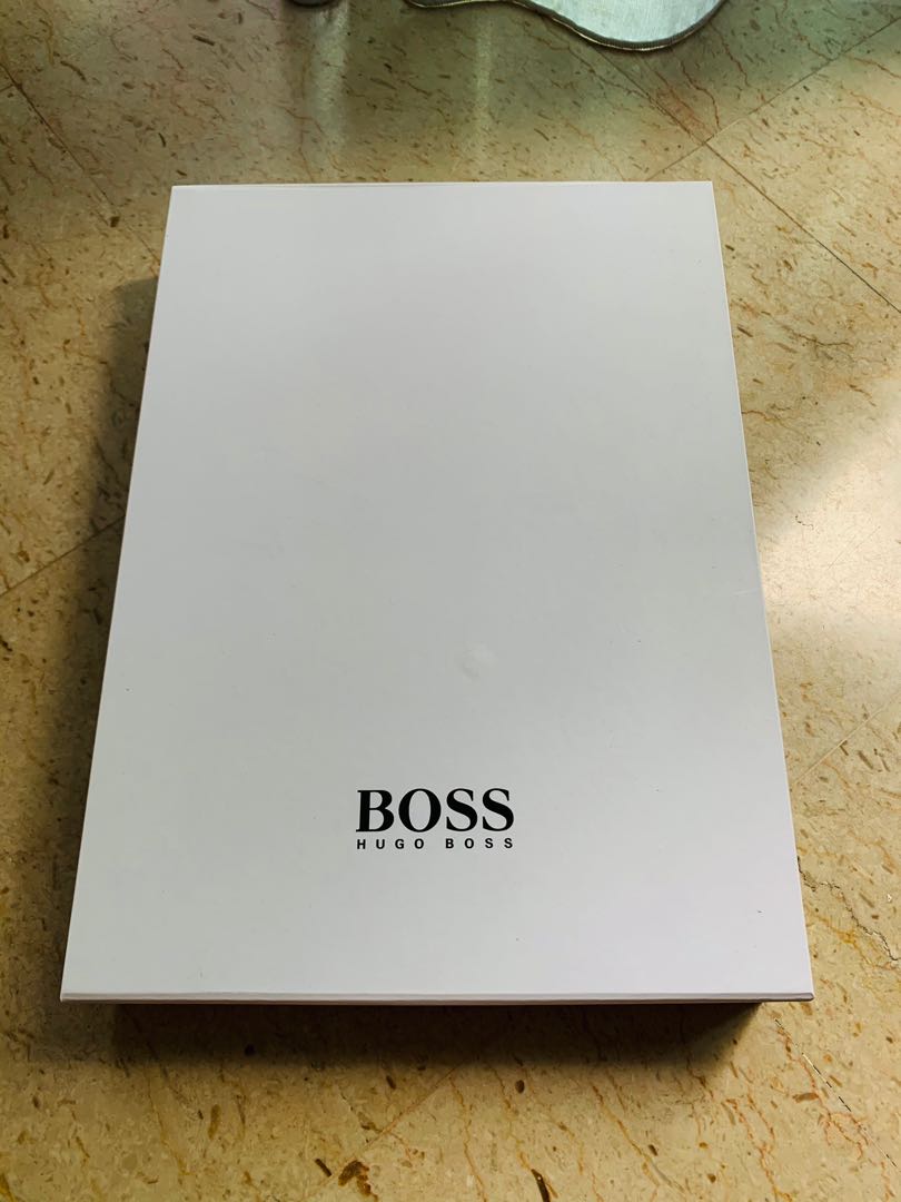 Hugo Boss box, Luxury, Bags & Wallets on Carousell