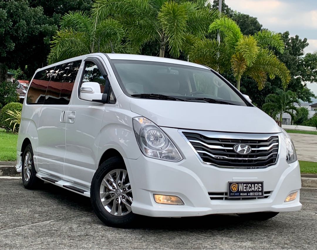 отличие hyundai starex cvx от hvx