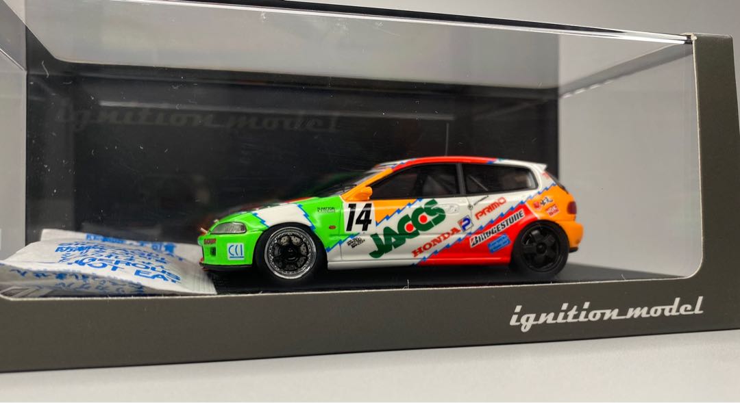 決算特価送料無料 ジャックス 限定生産 EG6 青空様専用です。ホンダ 