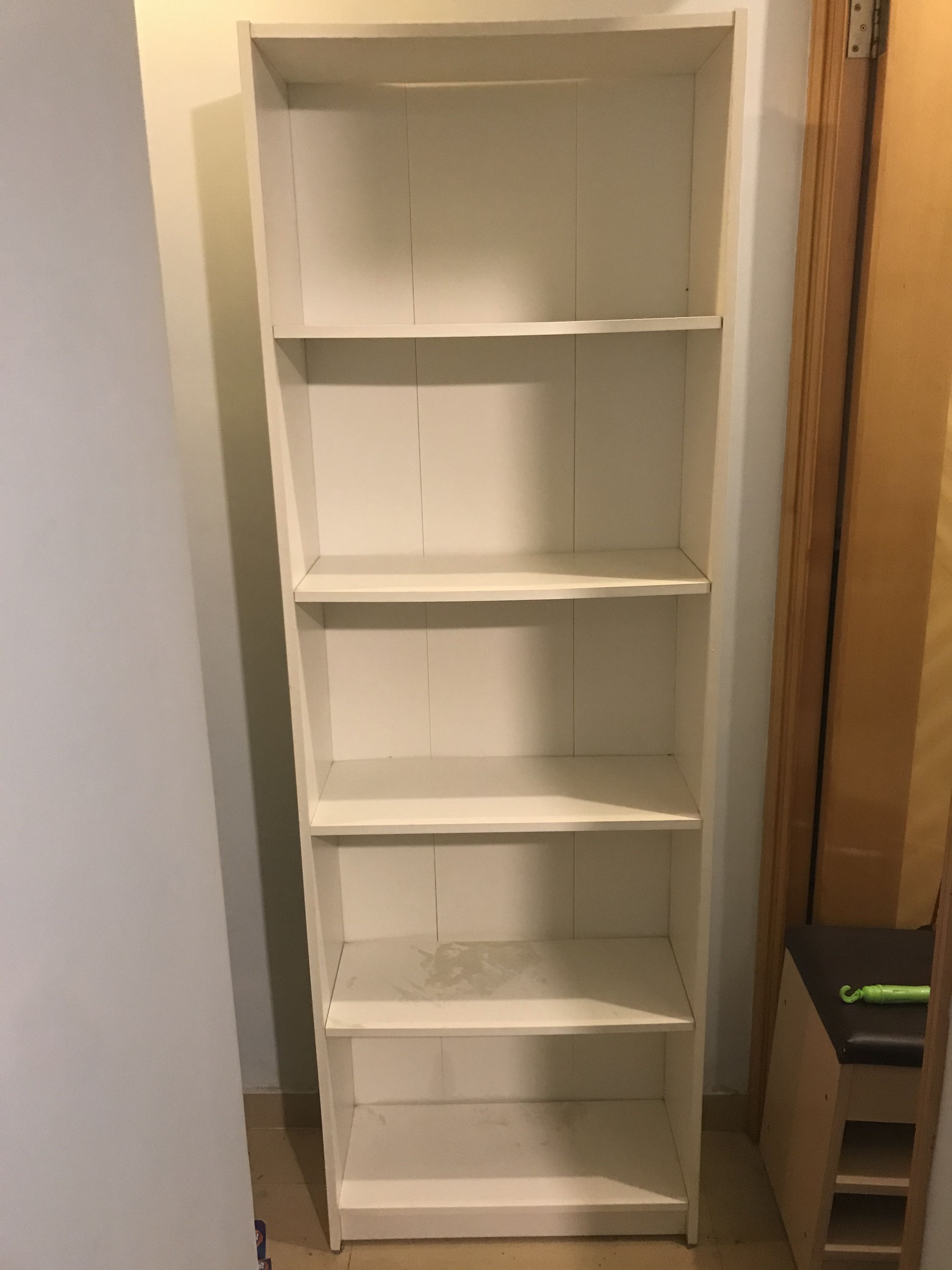 IKEA BookshelfHK50pickup in Cwb, 傢俬＆家居, 傢俬, 書櫃、櫃子及架 Carousell