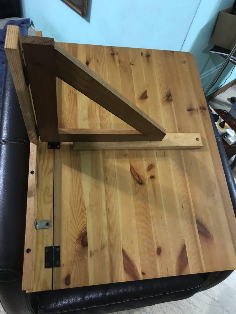 IKEA Norbo Folding Table, Furniture & Home Living, Furniture, Tables