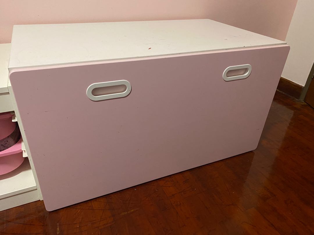 IKEA Stuva/Fritids toy storage bench, Babies & Kids, Baby Nursery