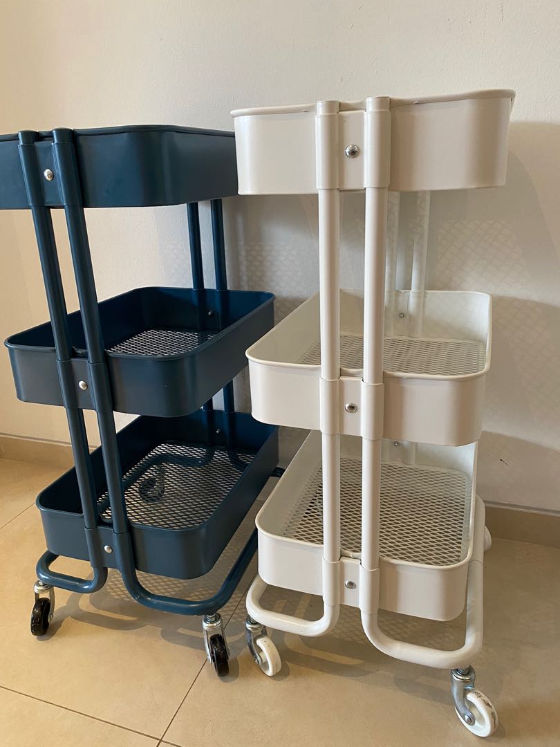 IKEA Trolleys 25 each, Furniture & Home Living, Furniture, Shelves