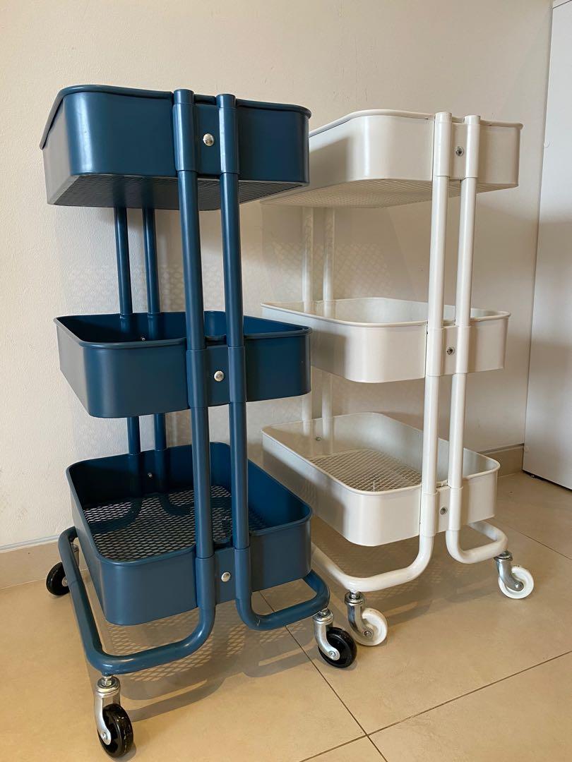 IKEA Trolleys 25 each, Furniture & Home Living, Furniture, Shelves