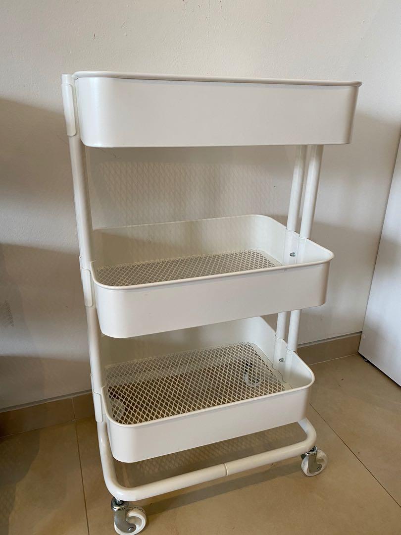 IKEA Trolleys 25 each, Furniture & Home Living, Furniture, Shelves