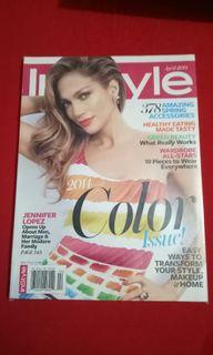 In Style Jennifer Lopez Magazine