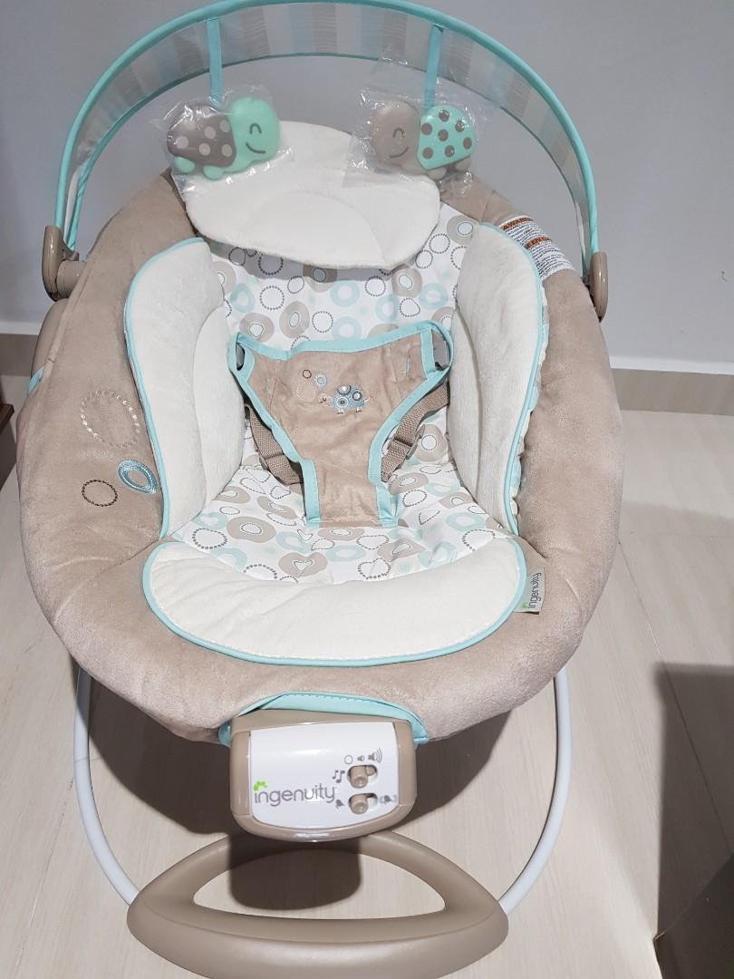 Ingenuity Swings, Jumpers Bouncers For Kids Mercari