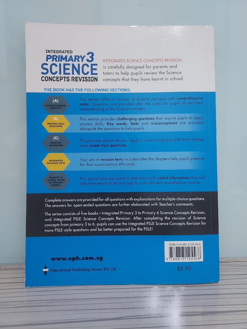 Integrated Science 3 Integrated Primary 3 Science Concepts Revision, Hobbies & Toys, Books ...