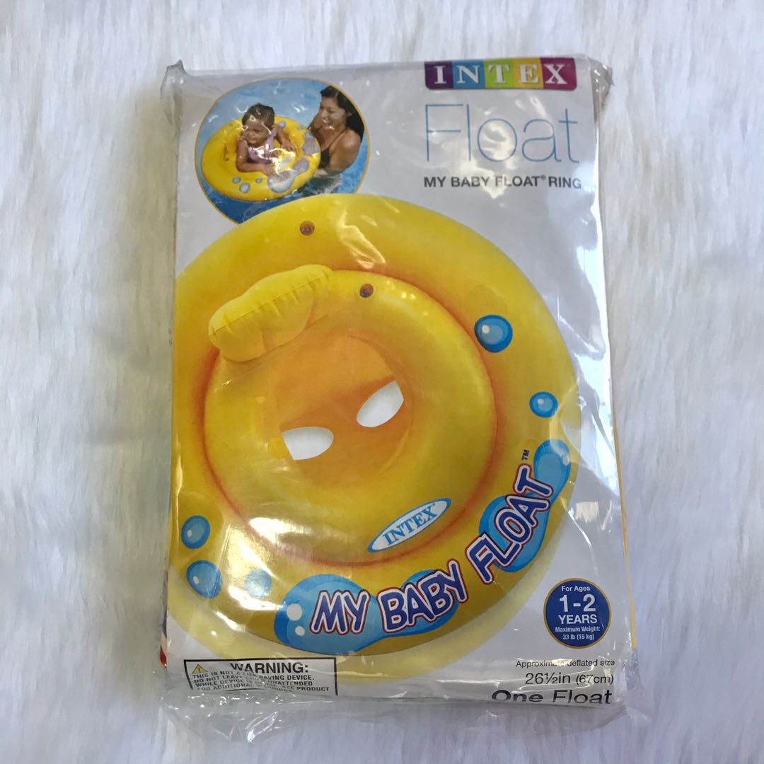 Intex Baby Floatie Inflatable, Babies & Kids, Bathing & Changing