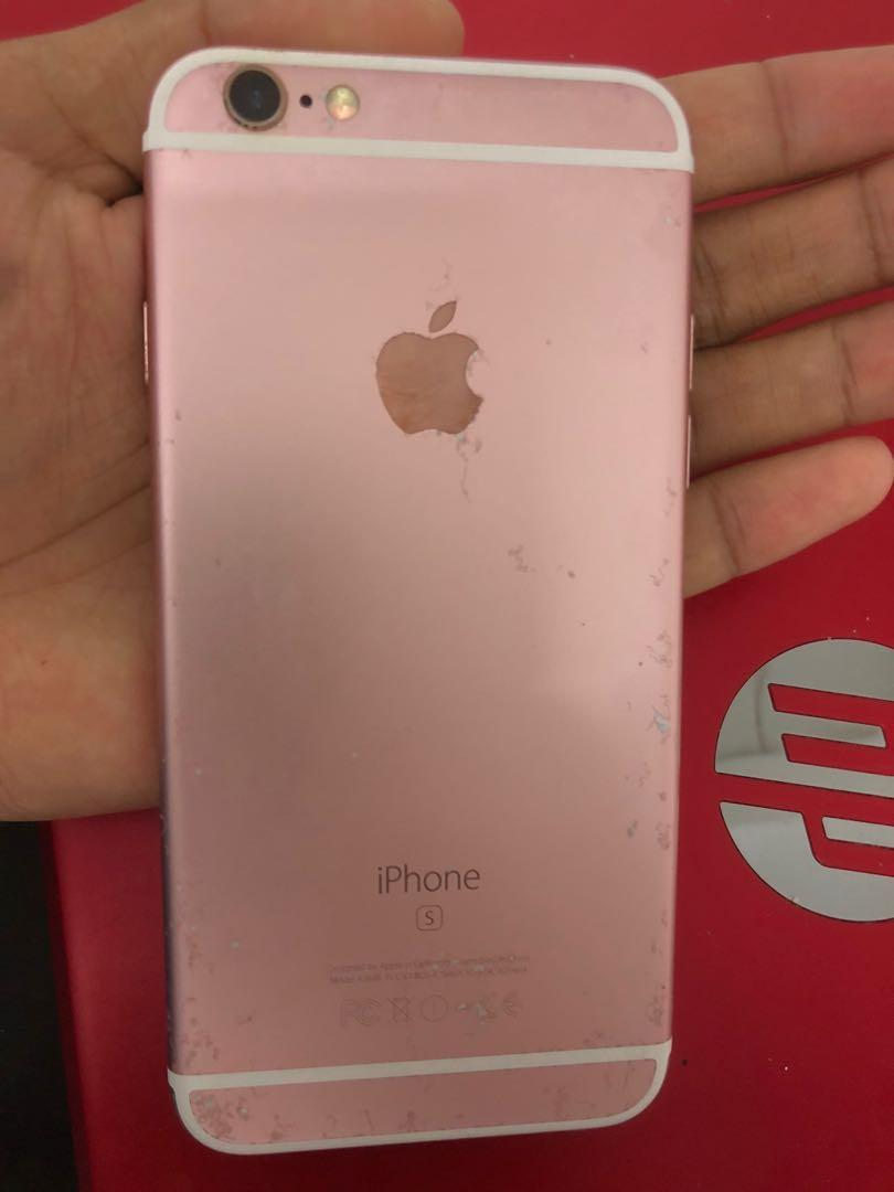 Iphone 6s (64gb) Rose Gold, Mobile Phones u0026 Tablets, iPhone 