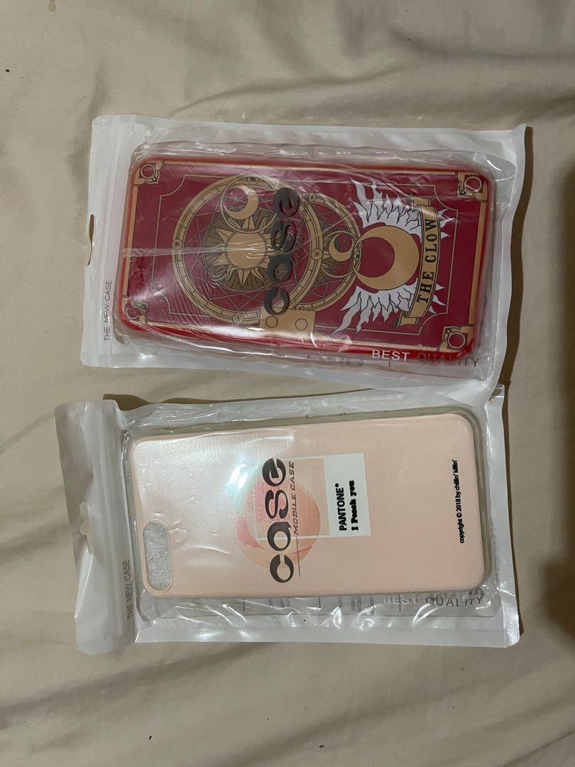 Iphone 8 plus cases (Category: iPhone 8 Series) located in Quezon City. Submitted by m.anneee (Listing ID 1060914255, Image 1). Description: Never used.