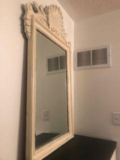 Ivory mirror for sell 50$