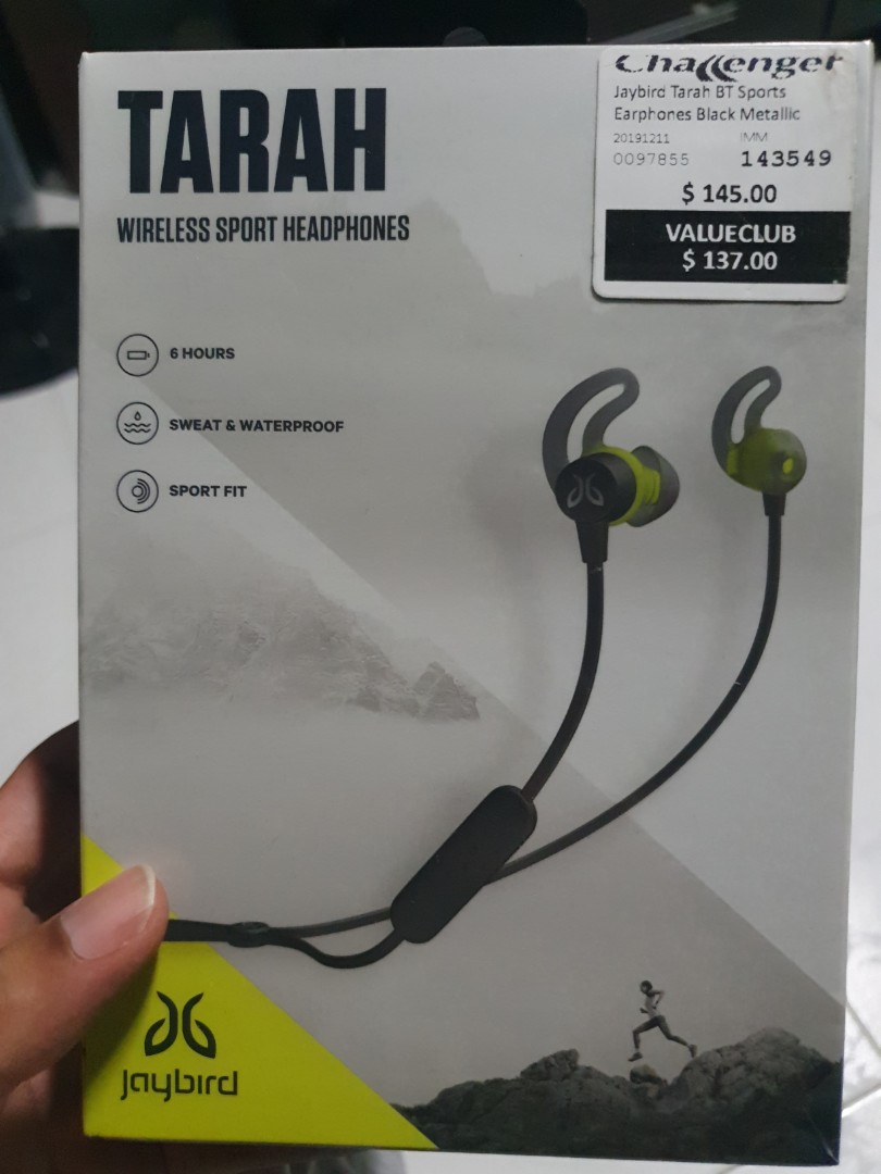 jaybird tarah sweat