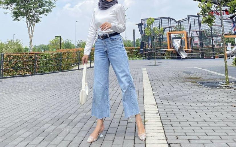 Jeans palazzo