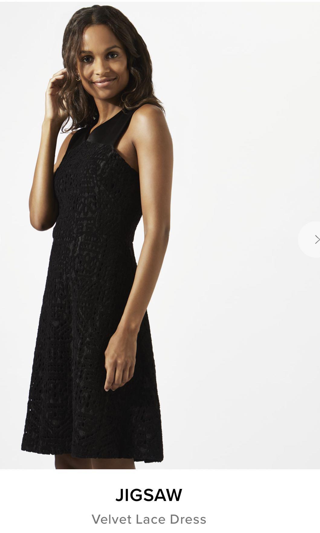 Jigsaw lace deals dress