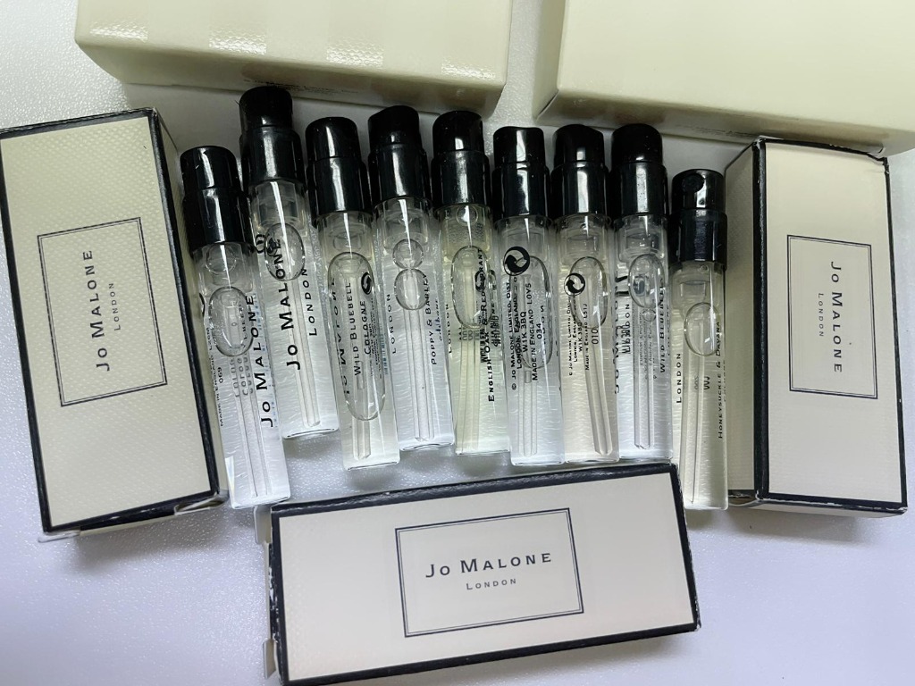 Jo Malone Sample JoMalone Jo Malone London Fragrance Sample Set