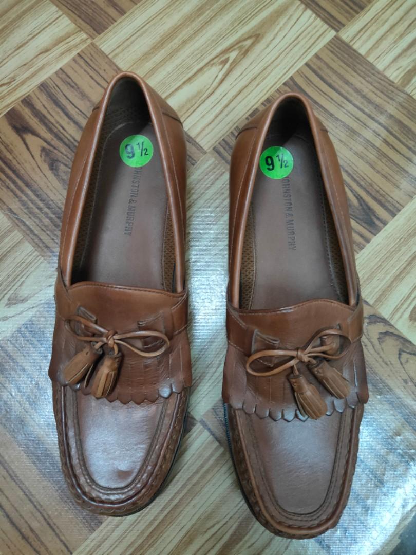 Johnston and murphy tassel outlet loafers