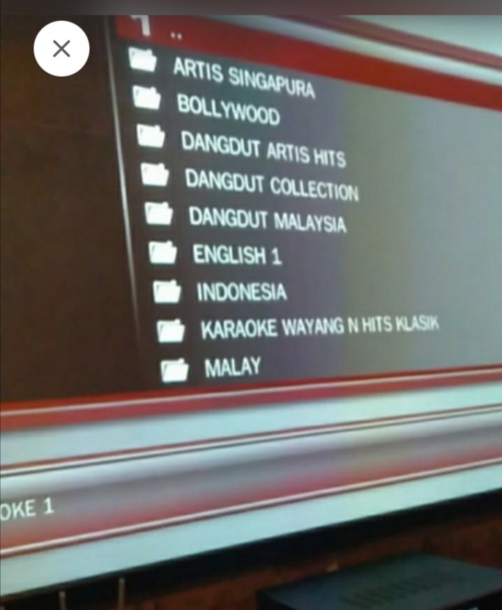 Karaoke Hard disk + media box, TV & Home Appliances, TV & Entertainment