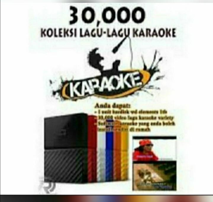 Karaoke Hard disk + media box, TV & Home Appliances, TV & Entertainment