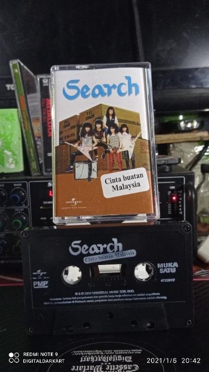 Kaset Search Cinta Buatan Malaysia Music Media Cd S Dvd S Other Media On Carousell