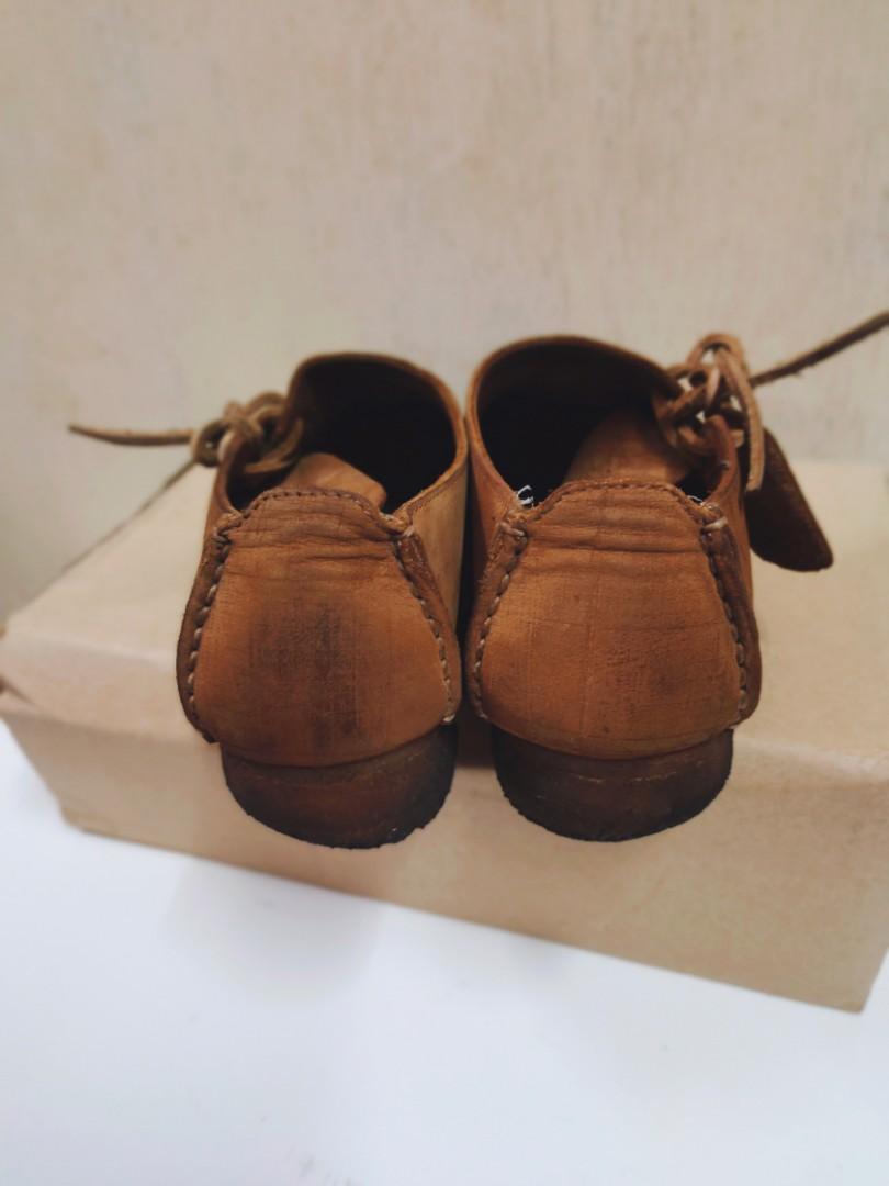 kasut clarks lugger
