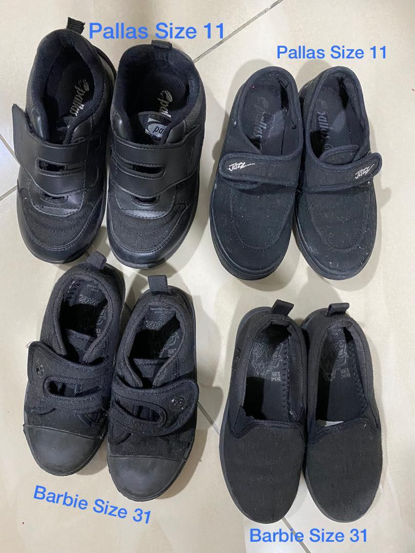 Kasut Sekolah School Shoes Babies Kids Girls Apparel 8 To 12 Years On Carousell
