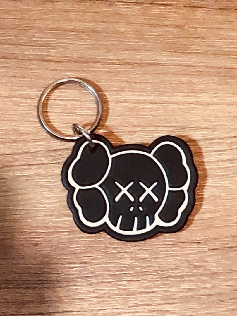 KAWS Chum DC Shoes Keychain 2002 Carousell