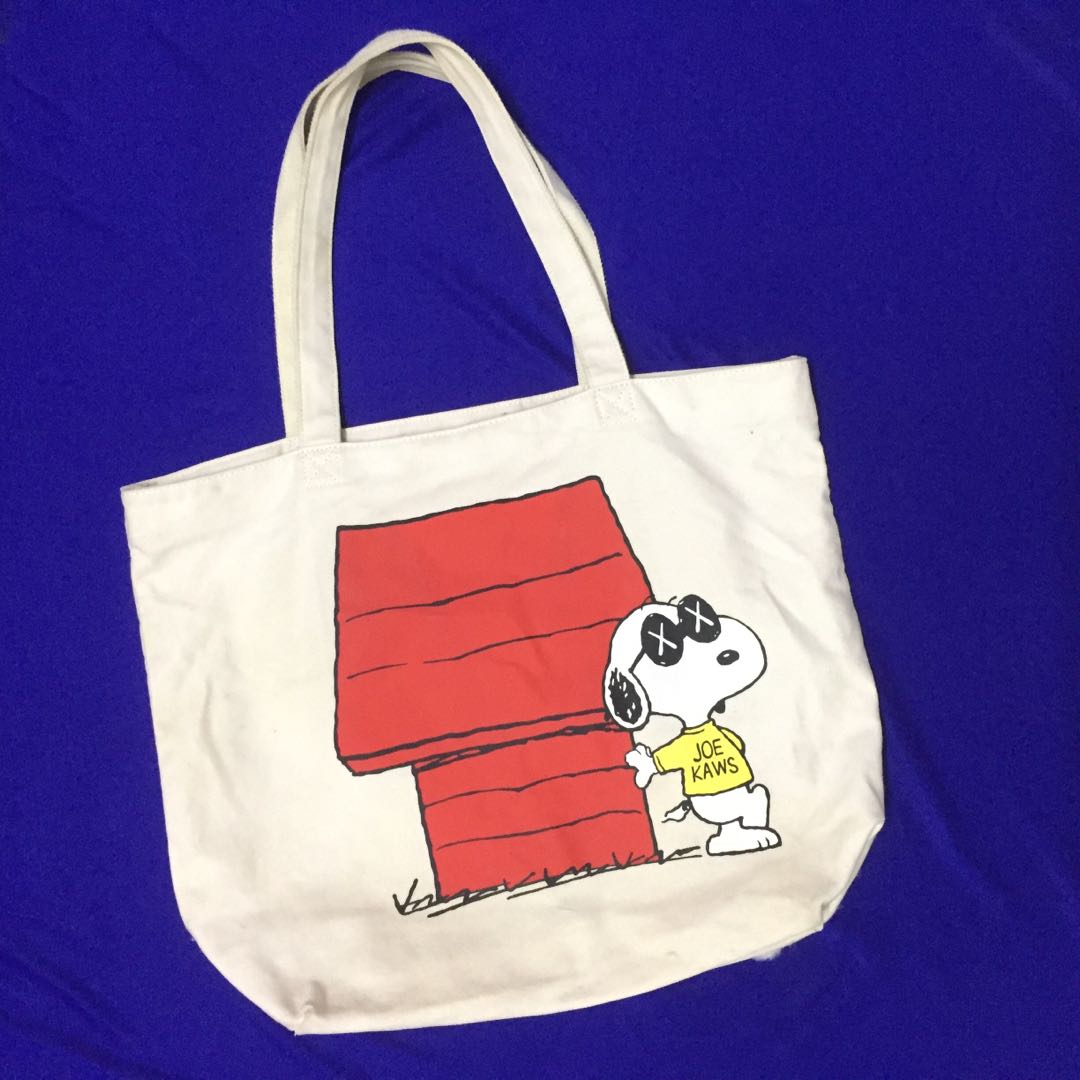 Kaws x Snoopy Tote Bag - Uniqlo, Women 