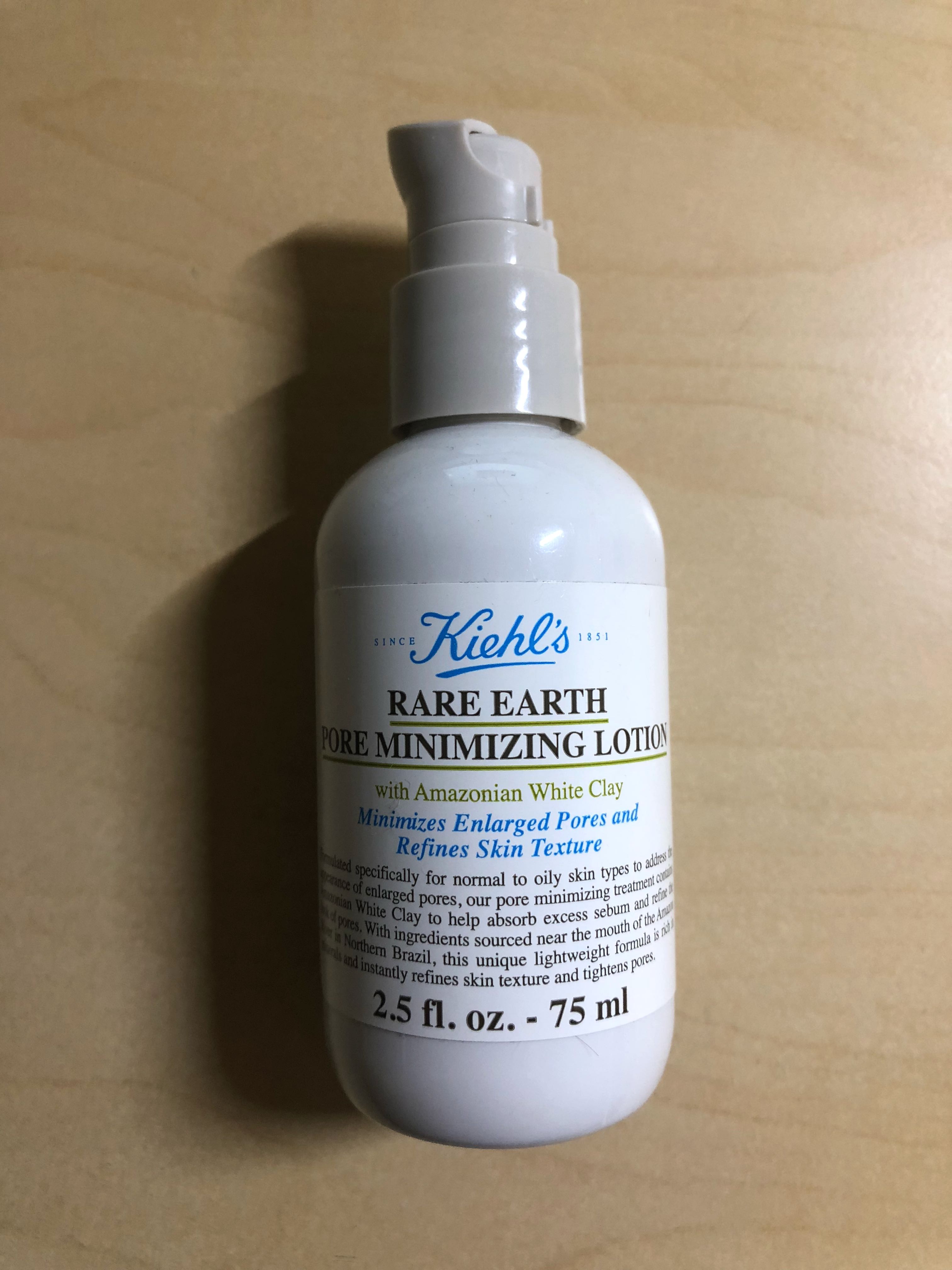 kiehl's rare earth moisturizer