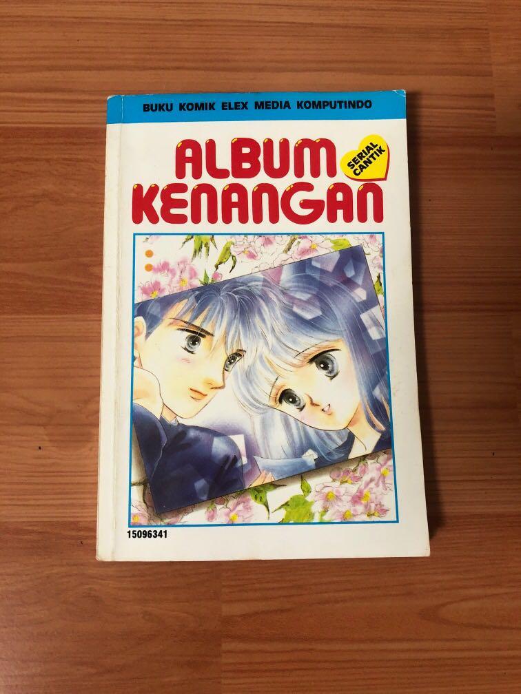 Komik Album Kenangan Serial Cantik Buku And Alat Tulis Komik Dan