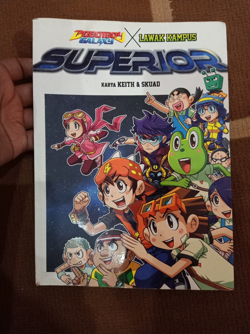 Komik Boboiboy Lawak Kampus Superior Hobbies Toys Books Magazines