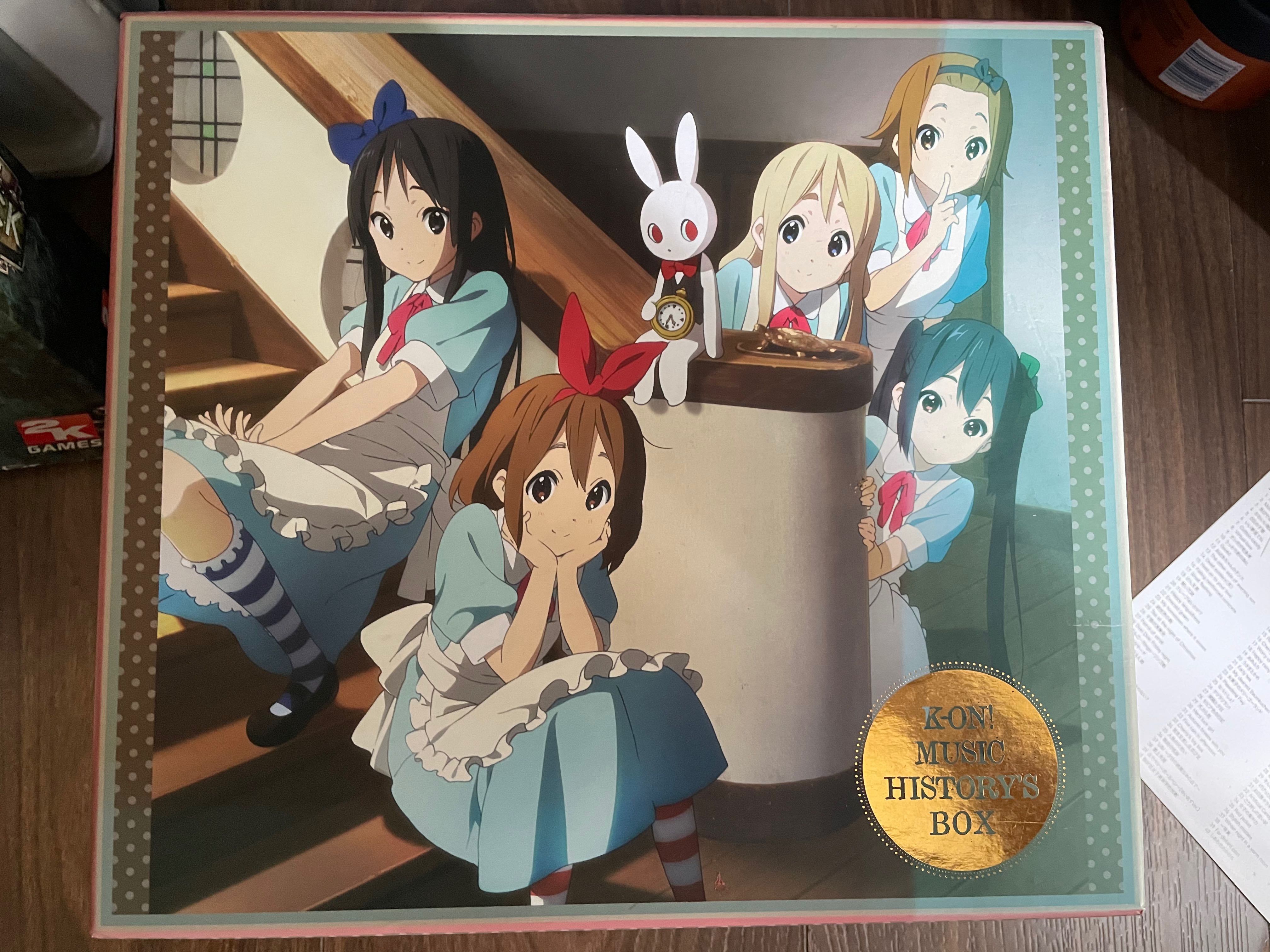 K-ON!MUSIC HISTORY´S BOX-