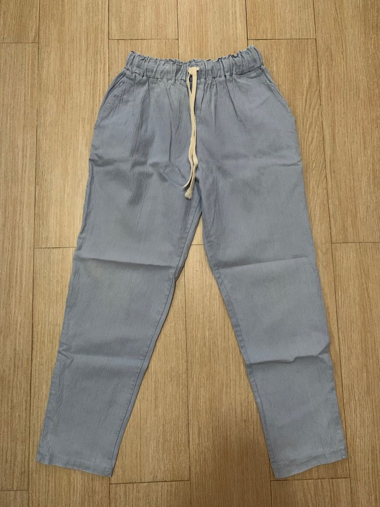 denim sweatpants