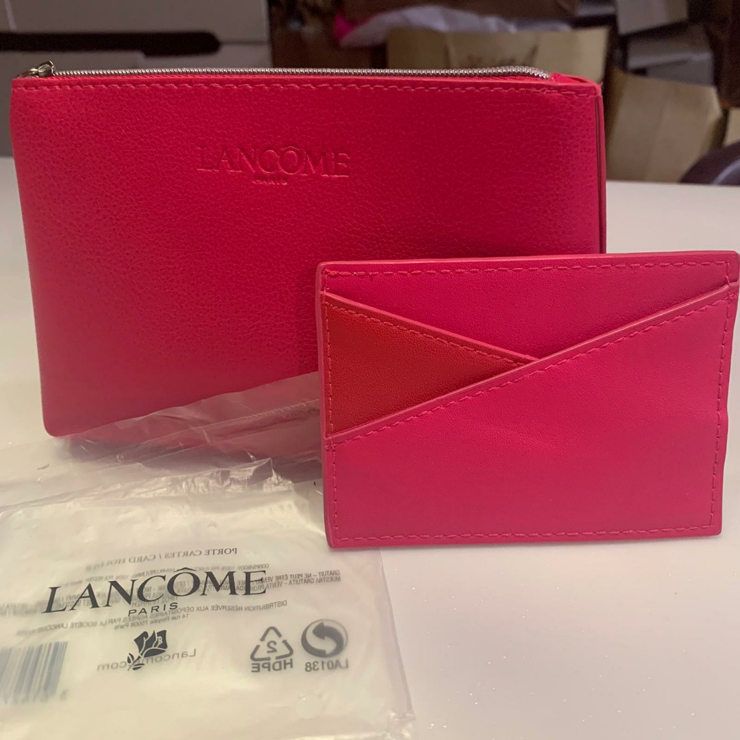 lancome pouch