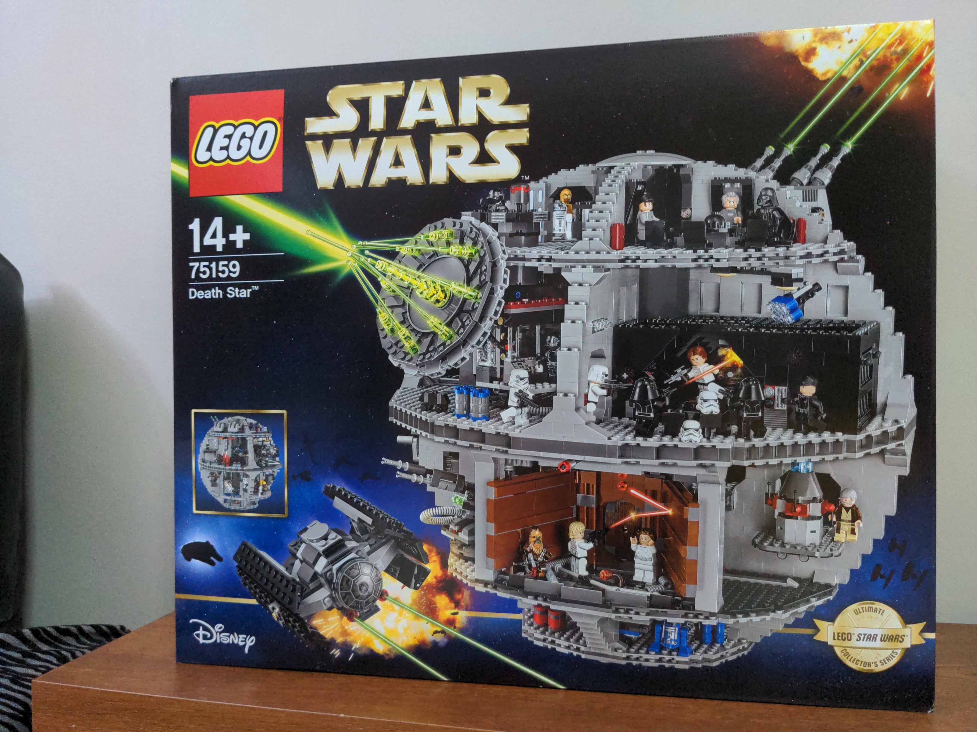 Lego 75159 Death Star Hobbies Toys Toys Games On Carousell