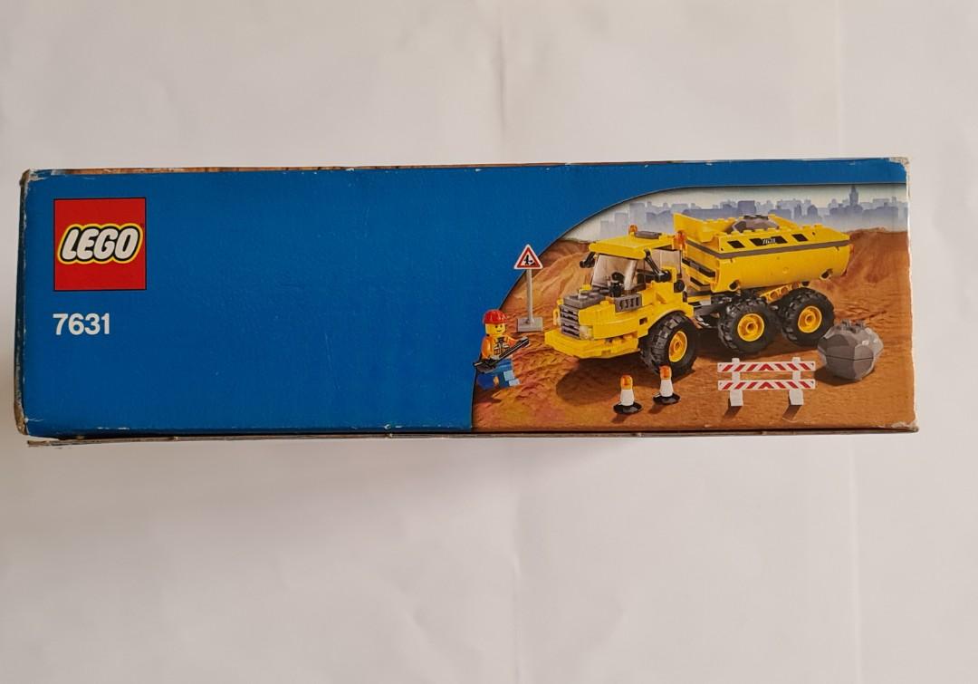 Lego city dump truck 7631 best sale