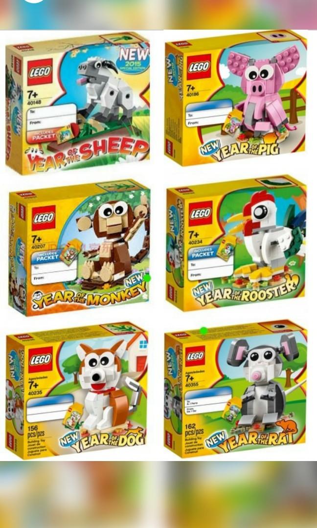 Lego zodiac 2025 animal