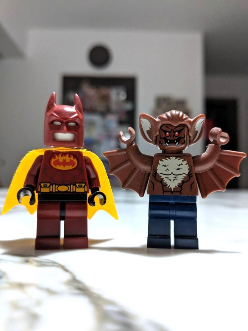 Lego custom man hotsell bat