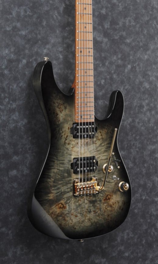 Ibanez az242 premium charcoal black burst deals