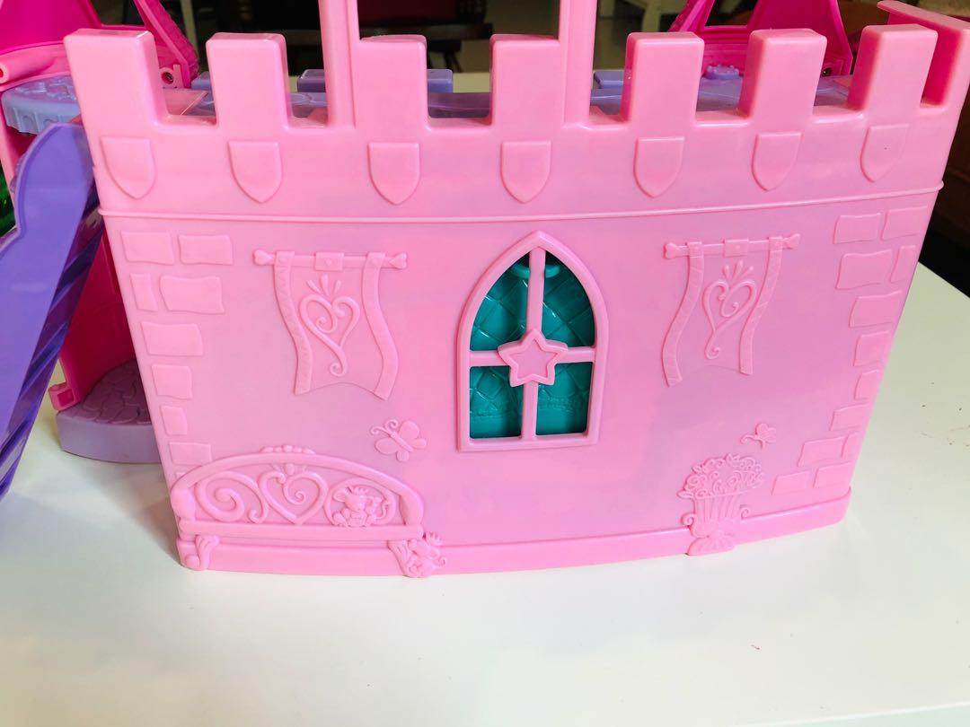 Little people princess castle hobbies toys toys games on carousell